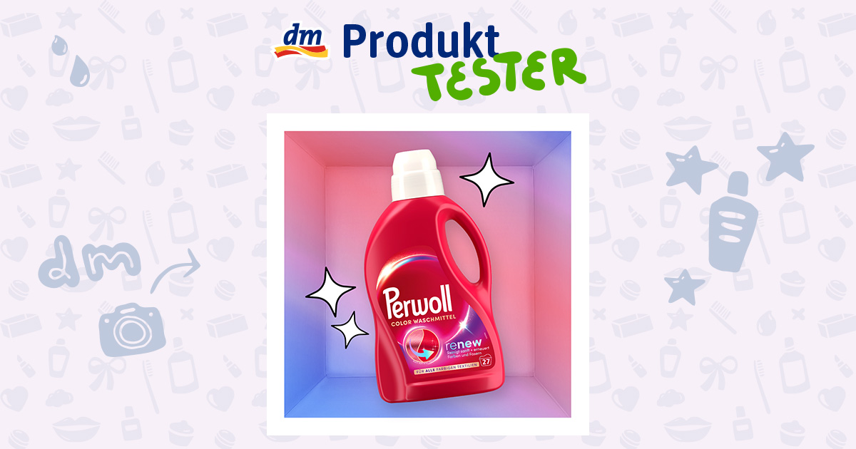 Wasch Dm dm Produkttester