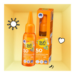 SUNDANCE Sonnenschutzgel Kopfhaut &amp; Scheitel, LSF 50, 50 ml