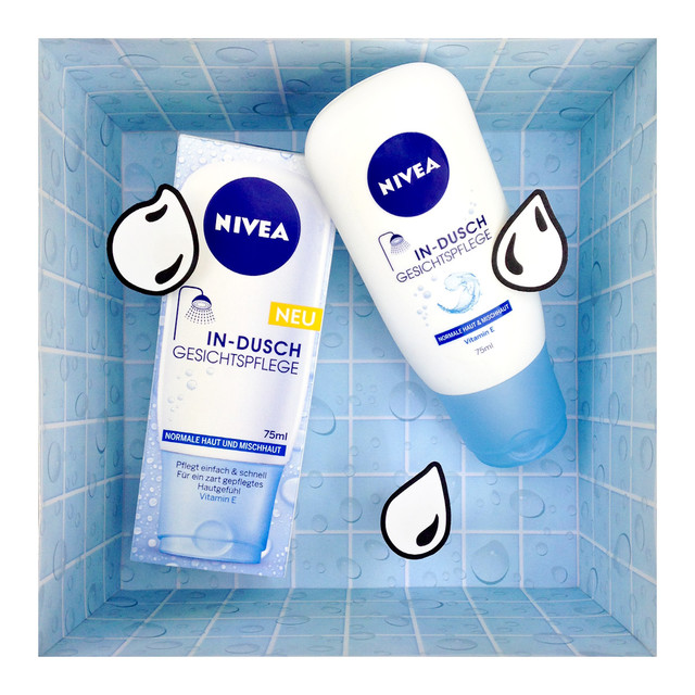 NIVEA In-Dusch Gesichtspflege