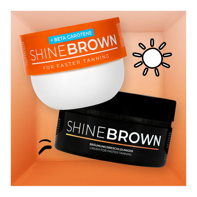 Shine Bräunungsbeschleuniger Creme