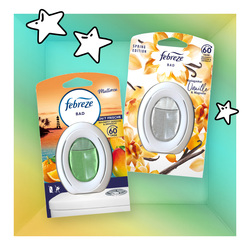 Febreze Bad Lufterfrischer Mallorca und Madagaskar Vanille &amp; Magnolie