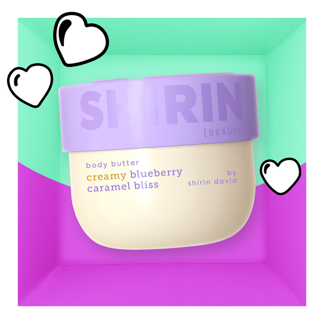 Shirin Beauty Body Butter Creamy Blueberry Caramel Bliss