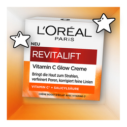 L&#039;ORÉAL Vitamin C Glow Creme