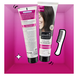 réell&#039;e Expert Glossing Schwarz