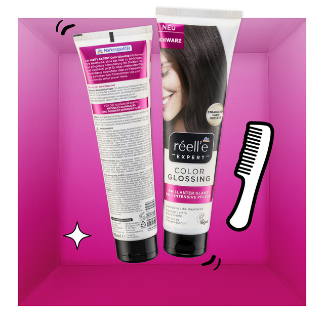 réell&#039;e Expert Glossing Schwarz
