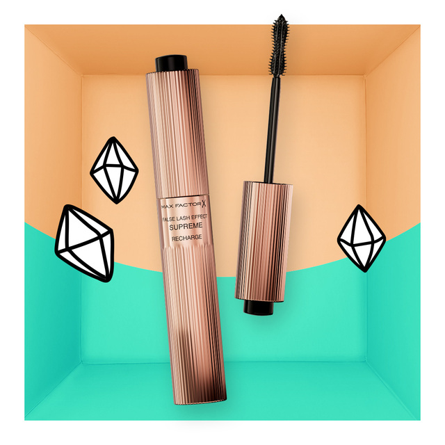 Coty False Lash Effect Supreme Recharge Mascara Black