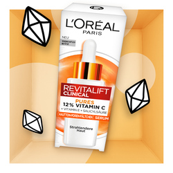 L&#039;ORÉAL Revitalift Clinical 12% Pures Vitamin C Serum