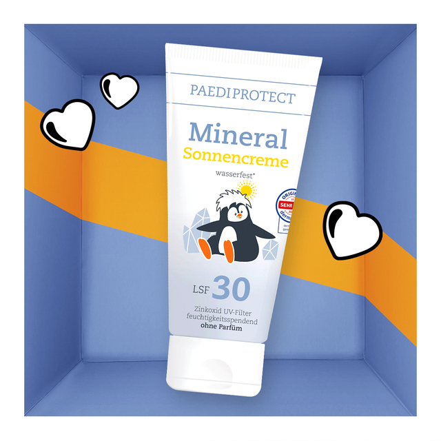 PAEDIPROTECT Mineralische Sonnencreme LSF 30