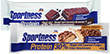30 % Proteinriegel Caramel-Fudge-Crisp-Geschmack und 26 % Proteinriegel Crunchy Brownie & Cream-Geschmack
