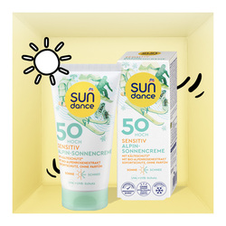 SUNDANCE SUNDANCE Sensitiv Alpin-Sonnencreme mit Kälteschutz LSF50