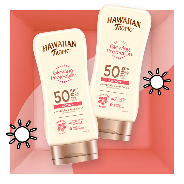 Hawaiian Tropic Glowing Protection Lotion LSF50