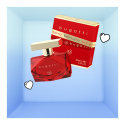 Bugatti bellissima rossa for her EdP