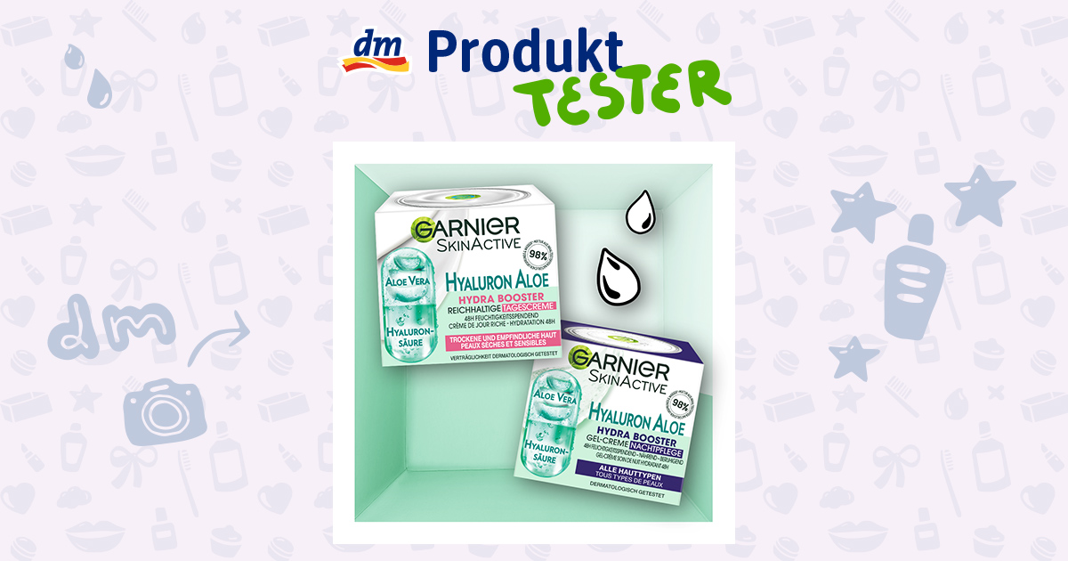 dm Produkttester