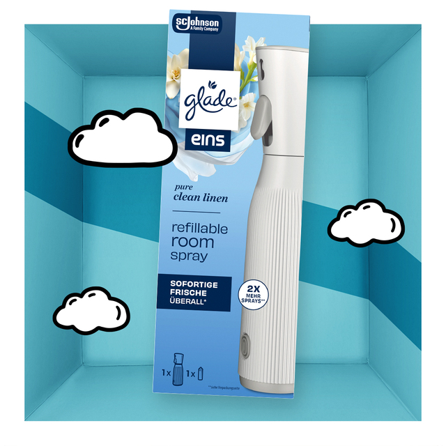 glade refillable room spray
