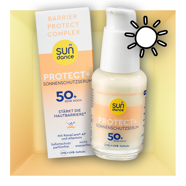 SUNDANCE PROTECT+ Sonnenschutzserum LSF 50+
