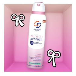 CD pure &amp; protect Spray fresh blossom