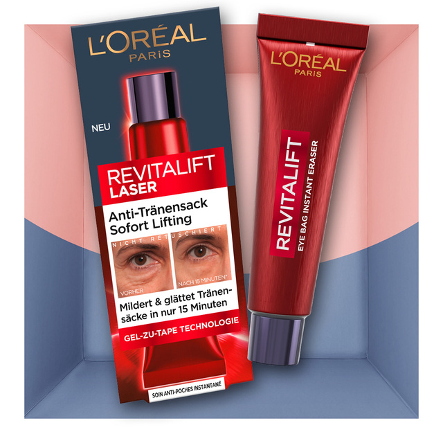 L'ORÉAL Revitalift Laser Anti-Tränensack Sofort Lifting