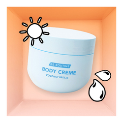 #b.e. routine Body Creme Coconut Breeze