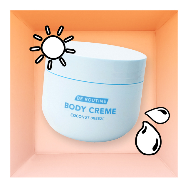#b.e. routine Body Creme Coconut Breeze
