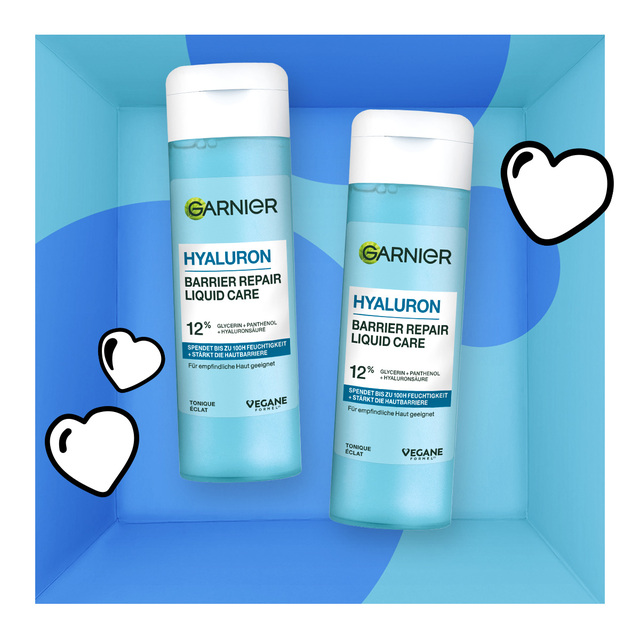 Garnier Hyaluron Barrier Repair Liquid Care