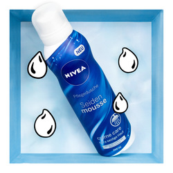 NIVEA Pflegedusche Seiden-Mousse