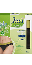 Periodenslip schwarz nature