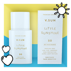 V.SUN Face Fluid SPF 50 Perfume Free