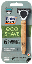 Eco Shave 6-Klingen-Rasierer