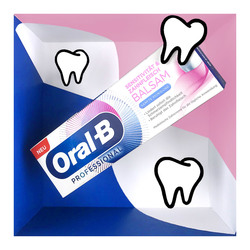 Oral-B Sensitivität und Zahnfleischbalsam Sanfte Reinigung