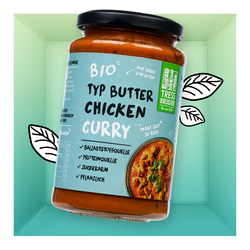 TressBrüder BIO Typ Butter Chicken Curry