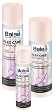 Plex Care Shampoo, Spülung und Serum