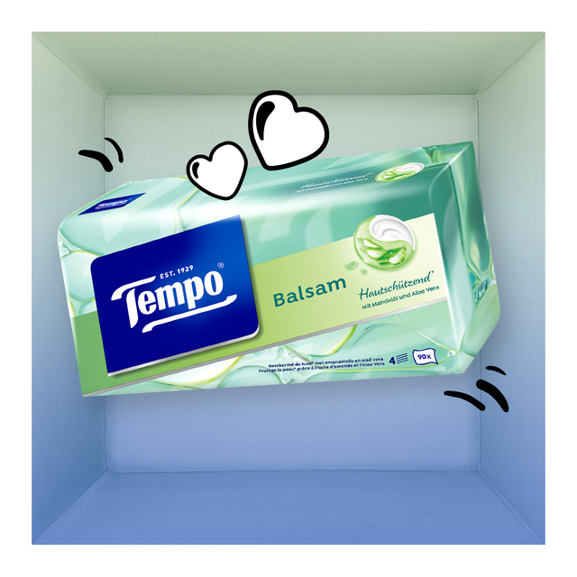 Tempo Balsam Box
