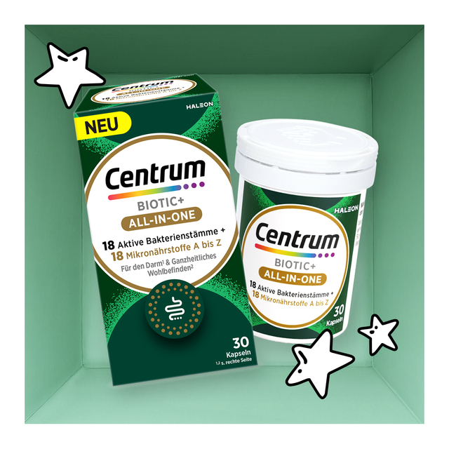 Haleon Centrum Biotic+