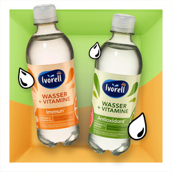 Ivorell Wasser + Vitamine