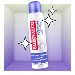 Borotalco Fresh Non-Stop Aquatic Flowers Scent