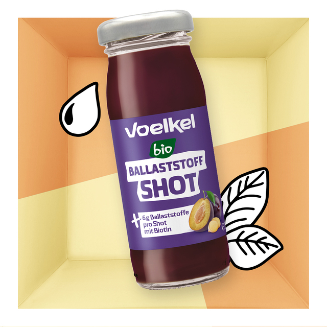 voelkeljuice Ballaststoff Shot