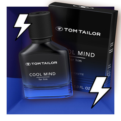 Tom Tailor Cool Mind for him EdT 30ml