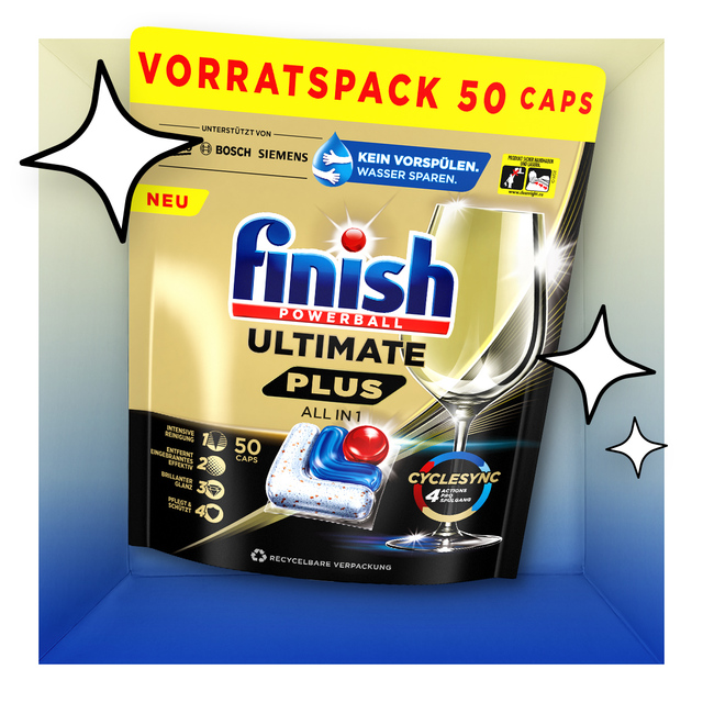 Finish Ultimate Plus All in 1