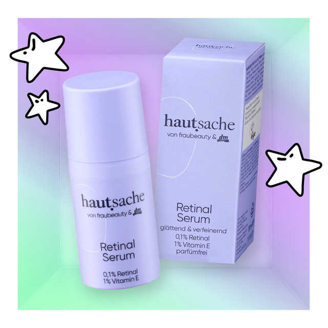 hautsache Retinal Serum