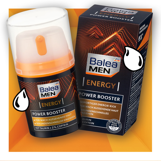 Balea MEN Energy Power Booster