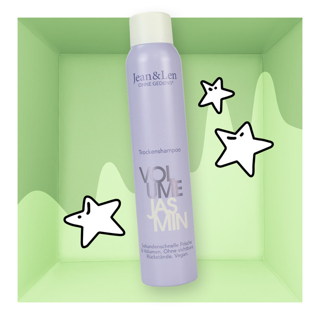 Jean &amp; Len Trockenshampoo Volume Jasmin