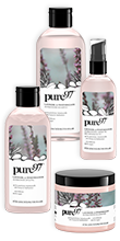 Lavendel & Pinienbalsam Shampoo, Spülung, Maske und Creme-Öl