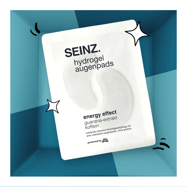 SEINZ. Hydrogel Augenpads