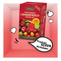 Wrappy Frischhalte-Pods für Obst und Gemüse