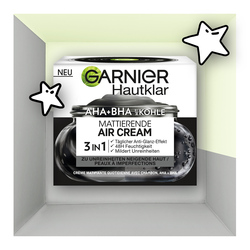 Garnier AHA+BHA mit Kohle mattierende Air Cream