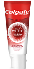 Max White Ultra Active Foam Zahnpasta