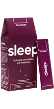 Sleep – Hocheffektive Einschlafformel mit Melatonin & mehr