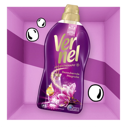 Henkel Weichspüler Aromatherapie Bezaubernde Magnolie 46WL, 1,012 l