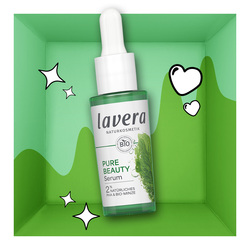 Lavera PURE BEAUTY SERUM Natürliches PHA und Bio-Minze