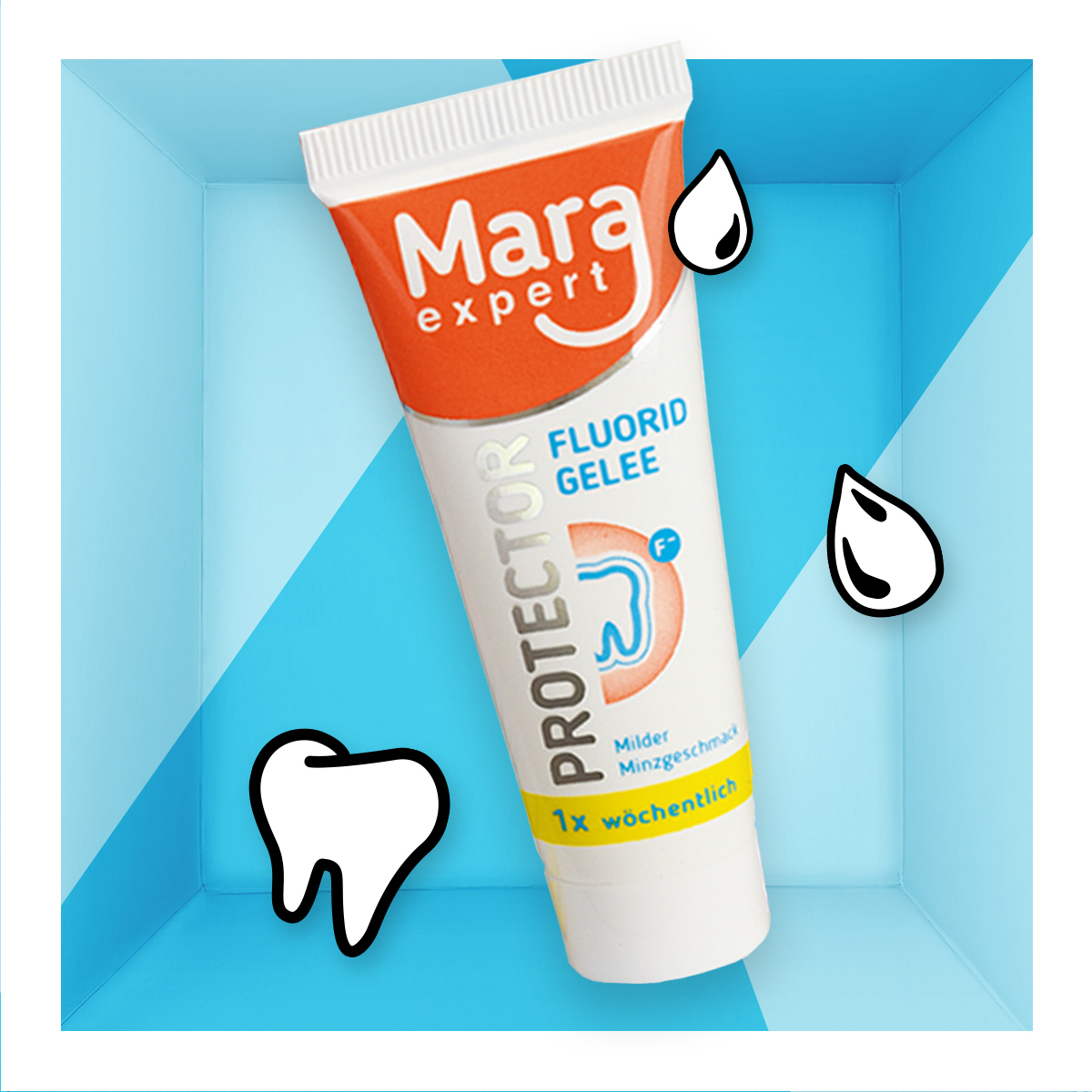 mara fluorid gelee oder elmex gelee